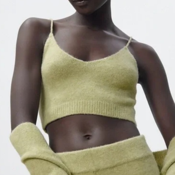 ZARA - Crop Top - Picture 1 of 5